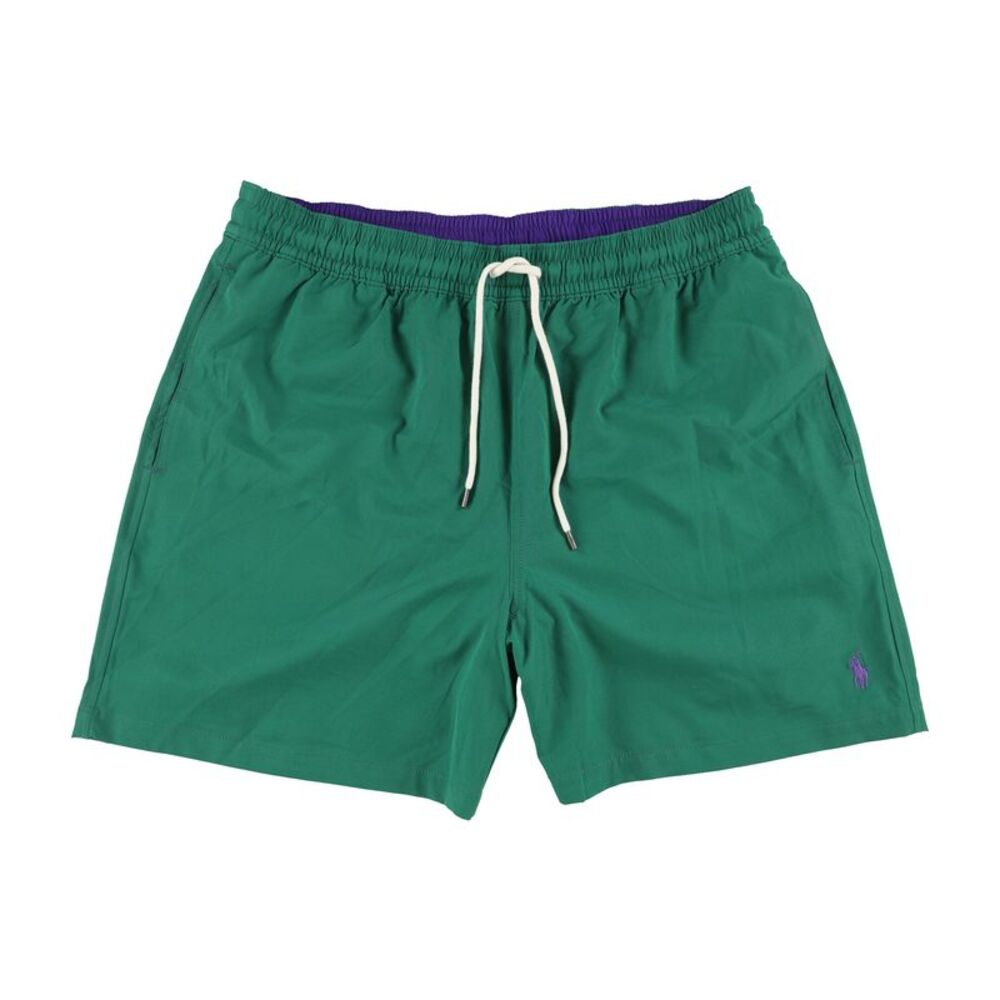 Ralph Lauren Mens Traveler Classic Swim Bottom Trunks, NWT